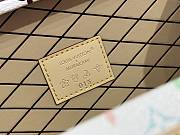 Colestore  Louis Vuitton LV x TM Petite Malle Monogram Multicolor / White 20 x 12.5 x 6 cm - 6