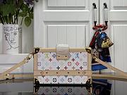 Colestore  Louis Vuitton LV x TM Petite Malle Monogram Multicolor / White 20 x 12.5 x 6 cm - 5