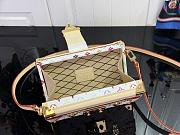 Colestore  Louis Vuitton LV x TM Petite Malle Monogram Multicolor / White 20 x 12.5 x 6 cm - 2