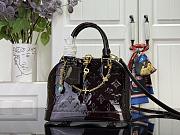 Colestore  Louis Vuitton Alma BB Datewood Varnished Cowhide Leather 23.5 x 17.5 x 11.5 cm - 1