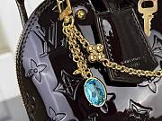 Colestore  Louis Vuitton Alma BB Datewood Varnished Cowhide Leather 23.5 x 17.5 x 11.5 cm - 4