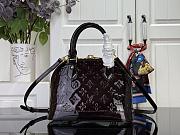 Colestore  Louis Vuitton Alma BB Datewood Varnished Cowhide Leather 23.5 x 17.5 x 11.5 cm - 3