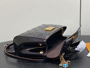 Colestore  Louis Vuitton Cluny Mini Datewood Varnished Cowhide Leather 20 x 16 x 7.5 cm - 2