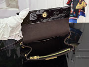 Colestore  Louis Vuitton Cluny Mini Datewood Varnished Cowhide Leather 20 x 16 x 7.5 cm - 5