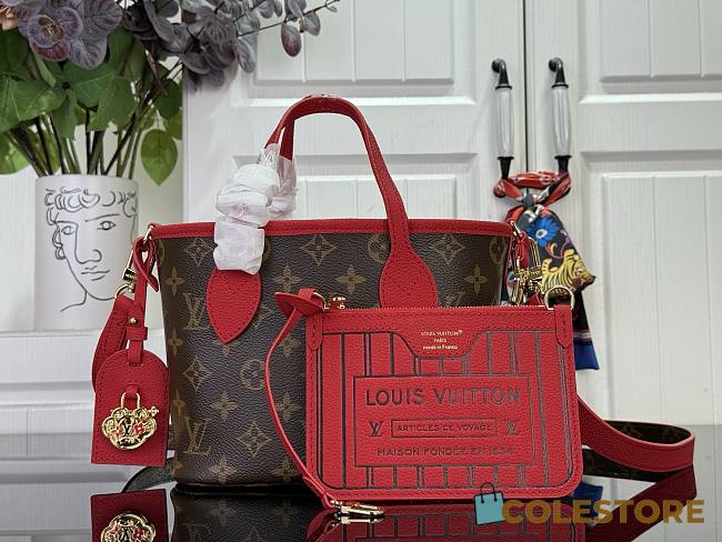 Colestore Louis Vuitton  Neverfull Inside Out BB M28318 16.5 x 11 x 26.5cm - 1