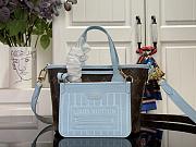 Colestore Louis Vuitton Neverfull Bandoulière Inside Out BB Monogram Sky Blue 16.5 x 11 x 26.5cm - 1