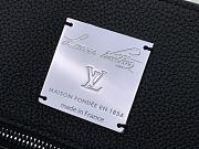 Colestore Louis Vuitton Georges Tote MM bag Black Millésime Calfskin 41x29 x14cm - 4