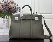 Colestore Louis Vuitton Georges Tote MM bag Khaki Green Millésime Calfskin 41x29 x14cm - 1