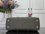 Colestore Louis Vuitton Georges Tote MM bag Khaki Green Millésime Calfskin 41x29 x14cm - 2