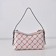 Colestore  Gucci Printed GG small shoulder bag in pink and red GG 22 × 14 × 8 cm  - 2