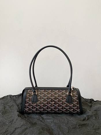 Colestore Goyard  Bonbonnière bag Black 30×10.5×12cm