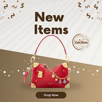 Colestore  Louis Vuitton Side Trunk Sari Red M28333 19 x 7.5 x 12.5cm