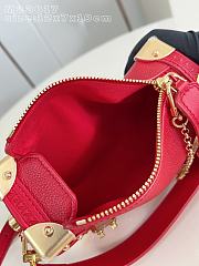 Colestore  Louis Vuitton Side Trunk Sari Red M28333 19 x 7.5 x 12.5cm - 4