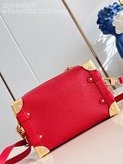 Colestore  Louis Vuitton Side Trunk Sari Red M28333 19 x 7.5 x 12.5cm - 2