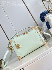 Colestore  Louis Vuitton Side Trunk Jade Green M27449 19 x 7.5 x 12.5cm - 5