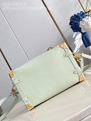 Colestore  Louis Vuitton Side Trunk Jade Green M27449 19 x 7.5 x 12.5cm - 4