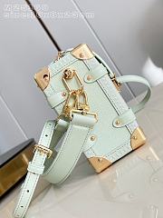 Colestore  Louis Vuitton Side Trunk Jade Green M27449 19 x 7.5 x 12.5cm - 3