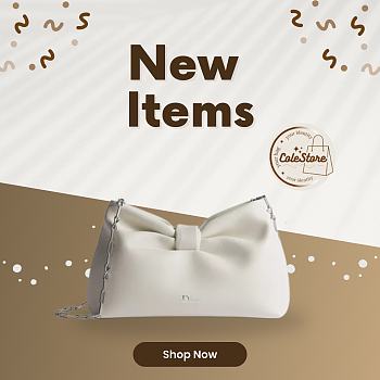 Colestore Dior Small Dior Bow Bag Latte Lambskin 26 x 16 x 10 cm