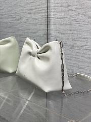 Colestore Dior Small Dior Bow Bag Latte Lambskin 26 x 16 x 10 cm - 3