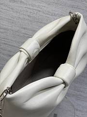 Colestore Dior Small Dior Bow Bag Latte Lambskin 26 x 16 x 10 cm - 5