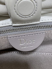 Colestore Dior Small Dior Bow Bag Latte Lambskin 26 x 16 x 10 cm - 6
