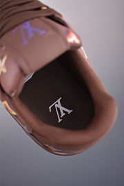 Colestore Louis Vuitton Men LV Trainer Sneaker Brown Mix of materials - 3