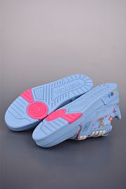 	 Colestore Louis Vuitton Men LV Trainer Sneaker Blue Mix of materials - 5