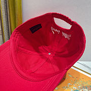 Colestore Louis Vuitton LV League Cap Red  - 2