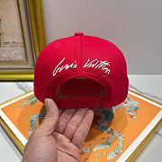 Colestore Louis Vuitton LV League Cap Red  - 5