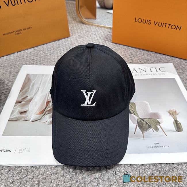 	 Colestore Louis Vuitton LV League Cap Black - 1
