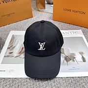 	 Colestore Louis Vuitton LV League Cap Black - 1