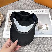 	 Colestore Louis Vuitton LV League Cap Black - 5