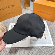 	 Colestore Louis Vuitton LV League Cap Black - 2