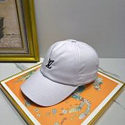 	 Colestore Louis Vuitton LV League Cap White - 6