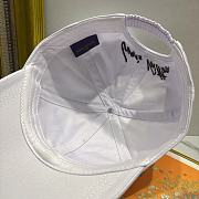 	 Colestore Louis Vuitton LV League Cap White - 3