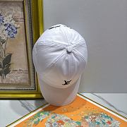 	 Colestore Louis Vuitton LV League Cap White - 2