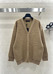 Colestore Louis Vuitton Monogram Toweling Cardigan - 1
