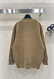 Colestore Louis Vuitton Monogram Toweling Cardigan - 6