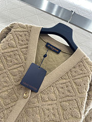 Colestore Louis Vuitton Monogram Toweling Cardigan - 5