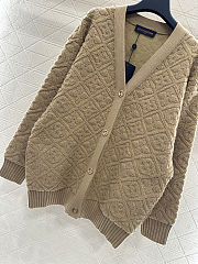 Colestore Louis Vuitton Monogram Toweling Cardigan - 4