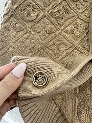 Colestore Louis Vuitton Monogram Toweling Cardigan - 3