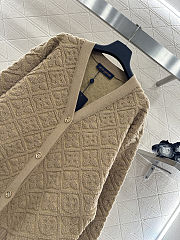 Colestore Louis Vuitton Monogram Toweling Cardigan - 2