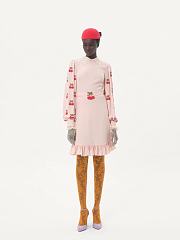 Colestore  Valentino Embroidered Georgette Dress  - 1