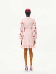 Colestore  Valentino Embroidered Georgette Dress  - 4