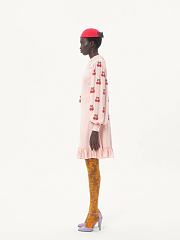 Colestore  Valentino Embroidered Georgette Dress  - 3
