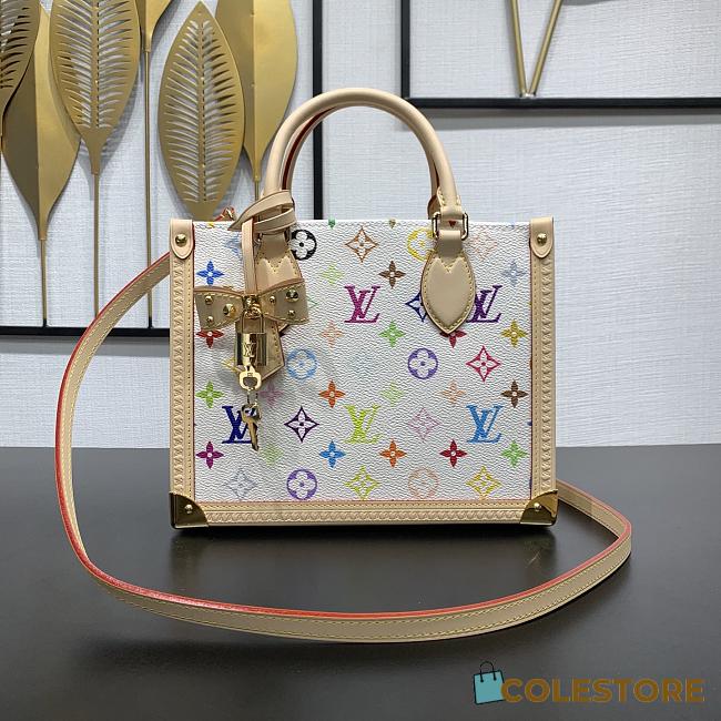Colestore Louis Vuitton LV x TM Onthego PM Multicolor/White 25x19x11.5cm - 1
