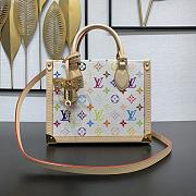 Colestore Louis Vuitton LV x TM Onthego PM Multicolor/White 25x19x11.5cm - 1