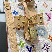 Colestore Louis Vuitton LV x TM Onthego PM Multicolor/White 25x19x11.5cm - 3