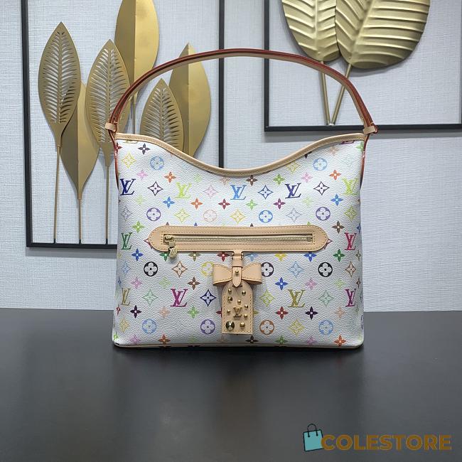 Colestore Louis Vuitton LV x TM Lineup Multicolor/White 26 x 13 x 34.5 - 1