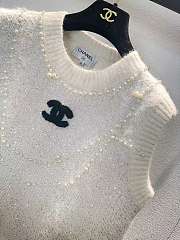 Colestore Chanel Sleeveless Knitted Sweater  - 5